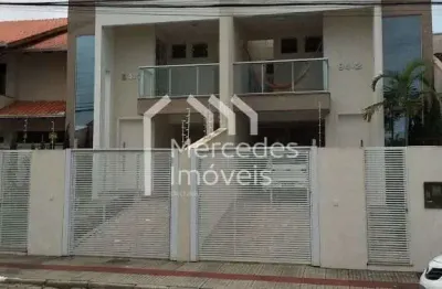 Casa semimobiliada, 2 suites + 1 dormitório, 148 m² por r$ 1.200.000 - dom bosco - itajaí/sc
