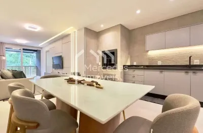 Apartamento com 1 suíte + 2 dormitórios à venda, 114 m² por r$ 1.980.000 - praia brava - itajaí/sc
