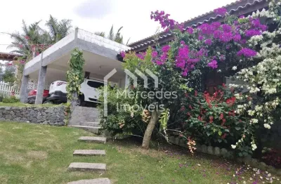 Chácara com 4 dormitórios à venda, 2500 m² por r$ 1.800.000,00 - brilhante i - itajaí/sc