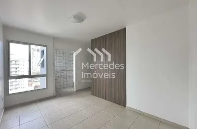 Apartamento com 1 dormitório à venda, 33 m² - centro - itajaí/sc