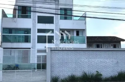 Apartamento tipo cobertura com 2 suítes à venda, 75 m² por r$ 490.000 - são vicente - itajaí/sc
