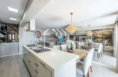 Apartamento com 1 suíte + 2 dormitórios à venda, 116 m² por r$ 1.390.000 - fazenda - itajaí/sc