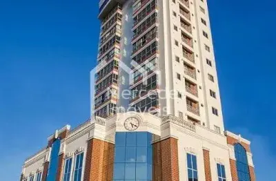 Apartamento mobiliado com 1 suíte + 1 dormitório à venda, 248 m² por r$ 1.450.000 - são joão - itaj