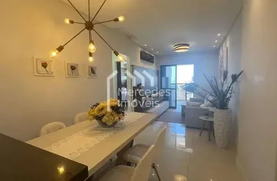 Apartamento mobiliado, 2 suítes à venda, 72 m² por r$ 950.000 - centro - itajaí/sc