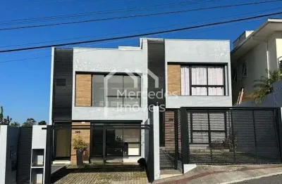 Sobrado semimobiliado com 1 suite + 2 dormitórios à venda, 130 m² por r$ 1.320.000 - fazenda - itaj