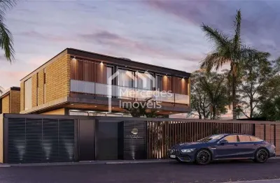 Casa com 4 suítes a 120m da praia  à venda, 344 m² - praia do estaleiro - balneário camboriú/sc