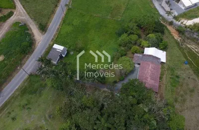 Chácara com 4 dormitórios à venda, 12530 m² por r$ 2.000.000,00 - paciência - itajaí/sc