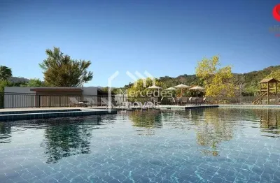 Terreno em condominio fechado, 240,80 m² por r$ 450.000 - rio do meio - itajaí/sc