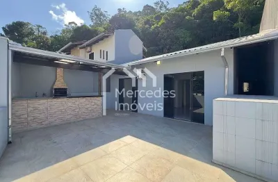 Casa com 1 suíte + 3 dormitórios à venda, 160 m² por r$ 850.000 - fazenda - itajaí/sc