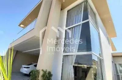Sobrado mobiliado com 2 suítes + 2 dormitórios à venda, 280 m² por r$ 2.000.000 - nossa senhora da