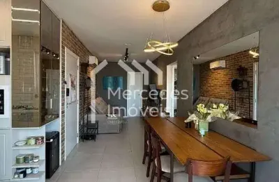 Apartamento semimobiliado -2 suítes á venda, 108 m² por r$ 795.000 - fazenda - itajaí/sc