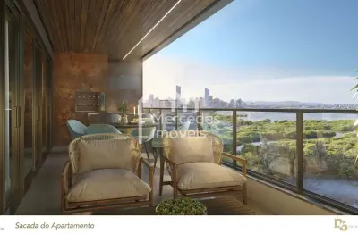 Apartamento garden com 3 suítes à venda, fazenda, itajaí, sc