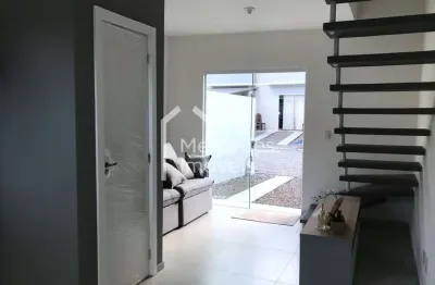 Sobrado com 2 dormitórios à venda, 70 m² por r$ 365.000,00 - espinheiros - itajaí/sc