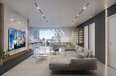 Apartamento com 3 suítes à venda, centro, itajaí, sc