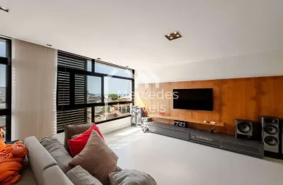 Apartamento mobiliado com 3 suítes à venda, praia brava de itajaí, itajaí, sc