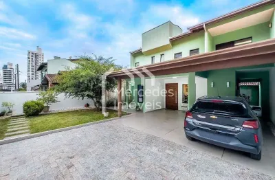 Casa semimobiliada - 4 suítes à venda, fazenda, itajaí, sc