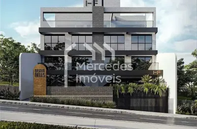 Apartamento à venda com 2 suítes, praia dos amores, balneário camboriú, sc
