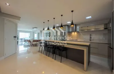 Cobertura de alto padrão mobiliado com 5 suítes à venda, cabeçudas, itajaí, sc