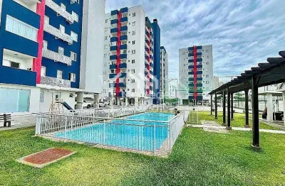 Apartamento semimobiliado à venda, cordeiros, itajaí, sc