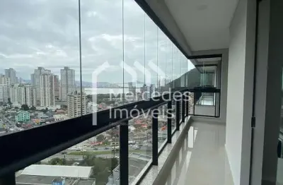 Apartamento com 1 suíte + 1 dormitório à venda, 73 m² - fazenda - itajaí/sc