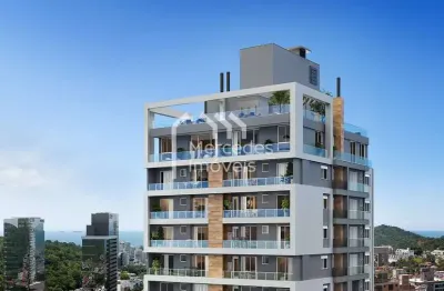 Apartamento diferenciado 1 suíte + 1 dormitório - à venda, praia brava de itajaí, itajaí, sc