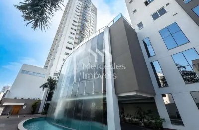 Apartamento semimobiliado com 2 suítes à venda, centro, itajaí, sc
