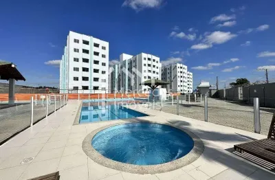 Apartamento com 2 dormitórios à venda, 49 m² por r$ 385.000,00 - itaipava - itajaí/sc