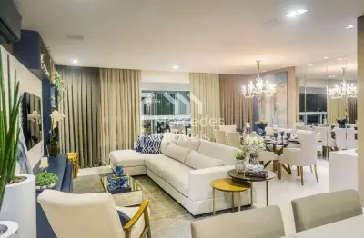 Apartamento semimobiliado com 3 suítes à venda, 144 m² por r$ 2.979.000 - fazenda - itajaí/sc