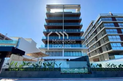 Apartamento com 4 suítes à venda, 226 m² por r$ 12.700.000 - praia brava - itajaí/sc