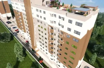 Apartamento com 2 dormitórios à venda, 47 m² por r$ 430.000,00 - cordeiros - itajaí/sc