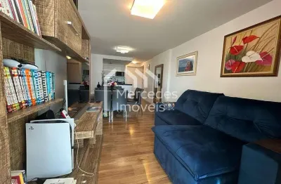 Apartamento mobiliado, 2 dormitórios à venda, 83 m² por r$ 950.000 - centro - itajaí/sc