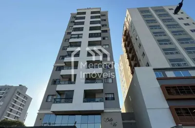 Apartamento mobiliado com 1 suíte + 1 dormitório à venda, 73 m² por r$ 700.000 - são judas - itajaí