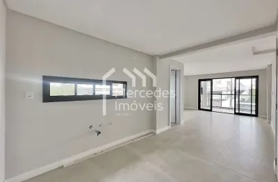 Apartamento com 1 suíte + 2 demi-suítes à venda, 99 m² por r$ 749.000 - são joão - itajaí/sc
