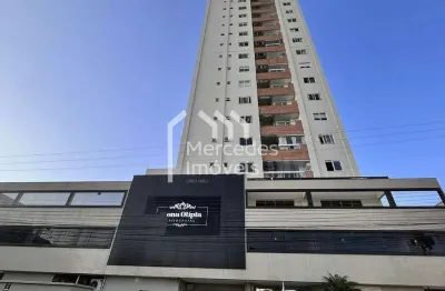 Apartamento semimobiliado com 1 suite + 1 dormitório à venda, 61 m² - Vila Operária - Itajaí/SC