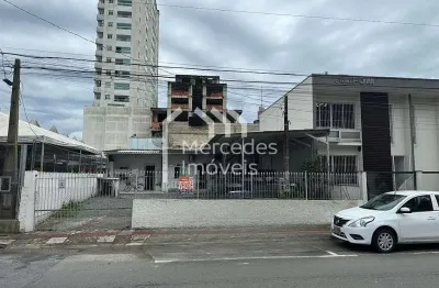 Terreno à venda, 253 m² por r$ 1.400.000,00 - centro - itajaí/sc