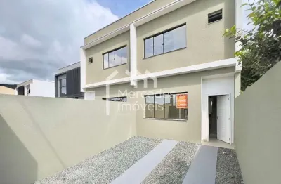 Sobrado semimobiliado, 2 suítes à venda, 80 m² por r$ 480.000 - espinheiros - itajaí/sc