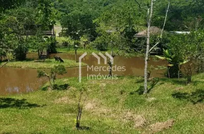 Chácara com 3 dormitórios à venda, 24.200 m² por r$ 2.500.000 - rio do meio - itajaí/sc