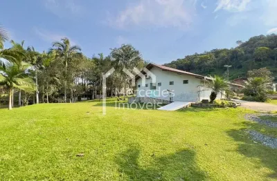 Chácara com lago, fonte de água mineral, 2 hectares á venda por r$ 2.500.000 - minas - ilhota/sc