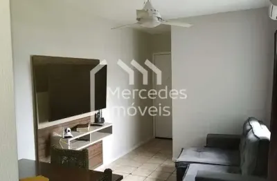 Apartamento semimobiliado à venda, cordeiros, itajaí, sc