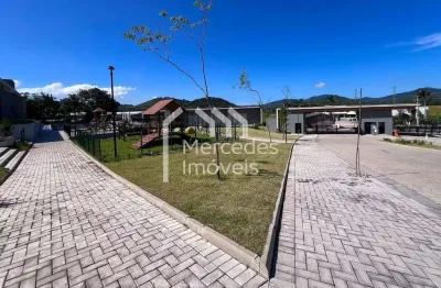 Terreno em condominio fechado, 200m² à venda, rio do meio, itajaí, sc