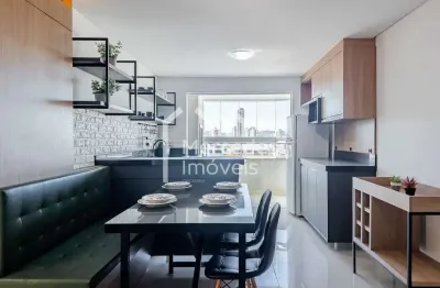 Apartamento mobiliado, 2 suítes à venda, dom bosco, itajaí, sc