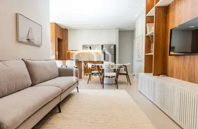 Apartamento decorado com 2 suítes à venda, 73 m² - fazenda - itajaí/sc