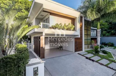 Casa à venda com 5 suítes + 1 dormitório, fazenda, itajaí, sc