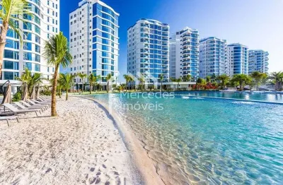 Apartamento com 3 suítes, 166 m² por r$ 6.500.000 - praia brava - itajaí/sc