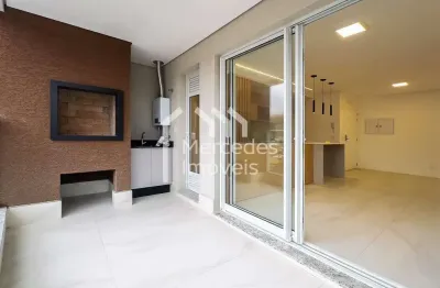 Apartamento com 1 suíte + 1 dormitório à venda, 74m² - fazenda - itajaí/sc