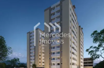 Apartamento com 2 quartos à venda na Rua Jaime Fernandes Vieira, 419, Cordeiros, Itajaí