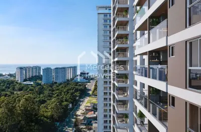 Apartamento com 2 suítes à venda, praia brava de itajaí, itajaí, sc