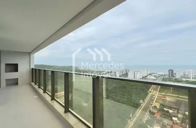 Apartamento com 3 suítes à venda, 121 m²  - praia brava - itajaí/sc