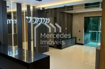 Apartamento à venda semimobiliado com 3 suítes, cabeçudas, itajaí, sc