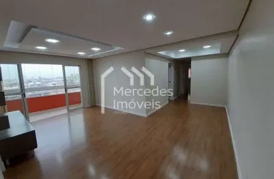 Apartamento com 1 suíte + 2 dormitórios s para alugar, 101 m² por r$ 3.500,00/mês - dom bosco - ita